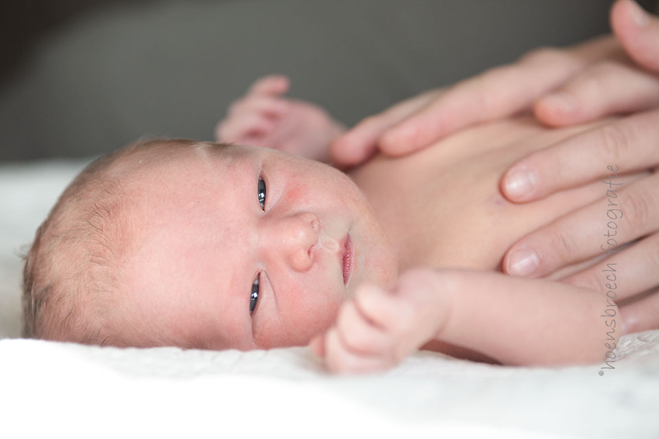 Newborn Fotografin Säugling
